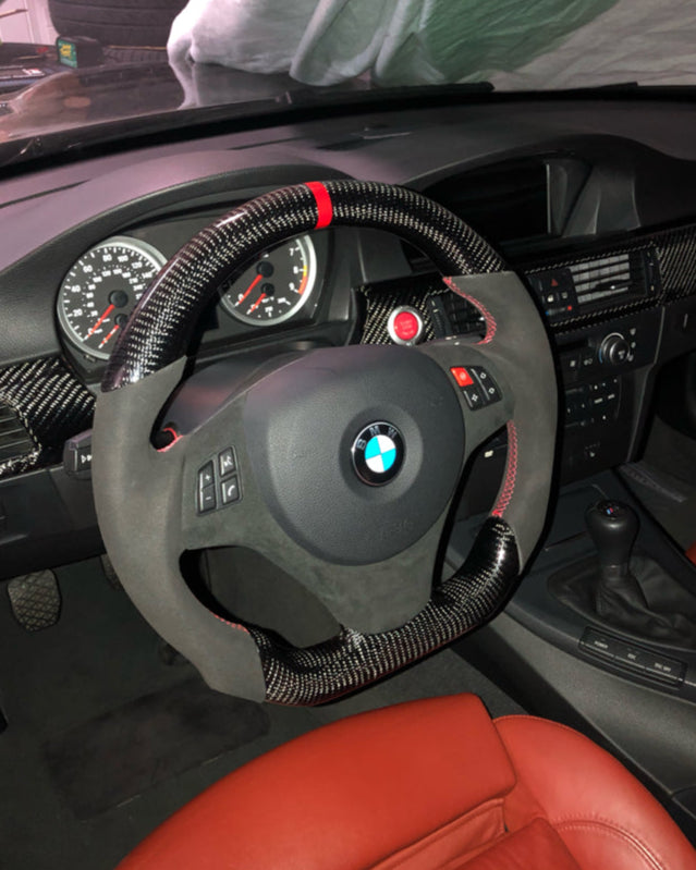 Custom E9x Chassis Steering Wheel