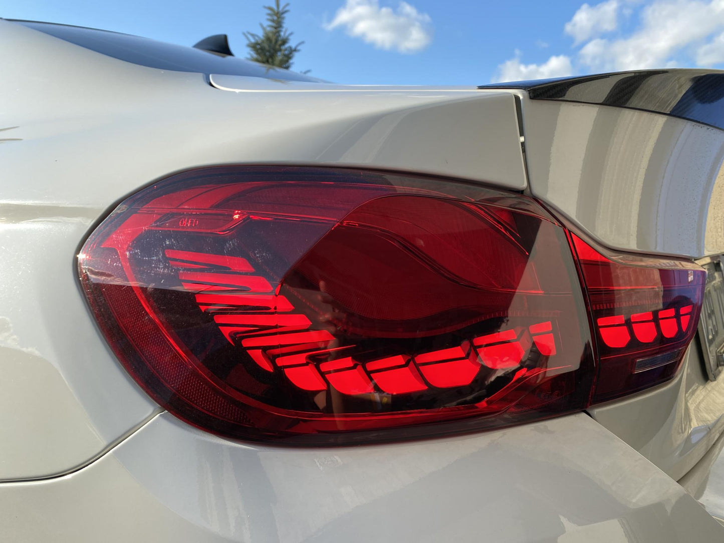 GTS Style OLED Sequential Taillights - BMW F82/F83 M4 & F32/F33/F36 4 Series