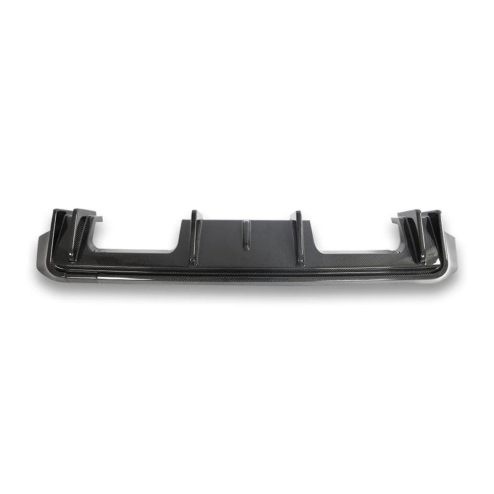 3D Style Carbon Fiber Rear Diffuser - BMW G80 M3 & G82/G83 M4
