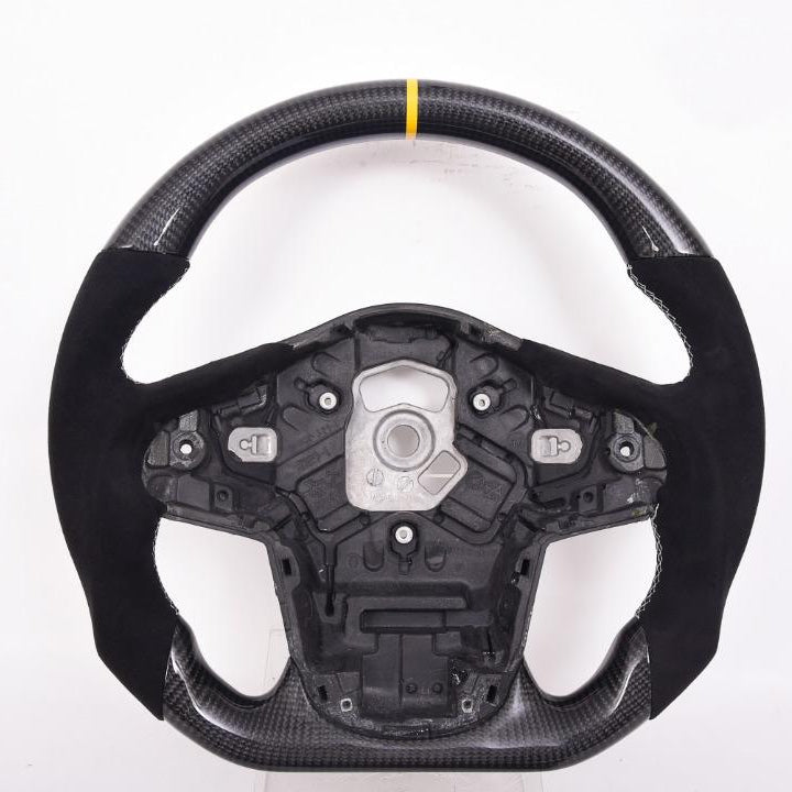 Toyota A90 Supra - Full Custom Steering Wheel