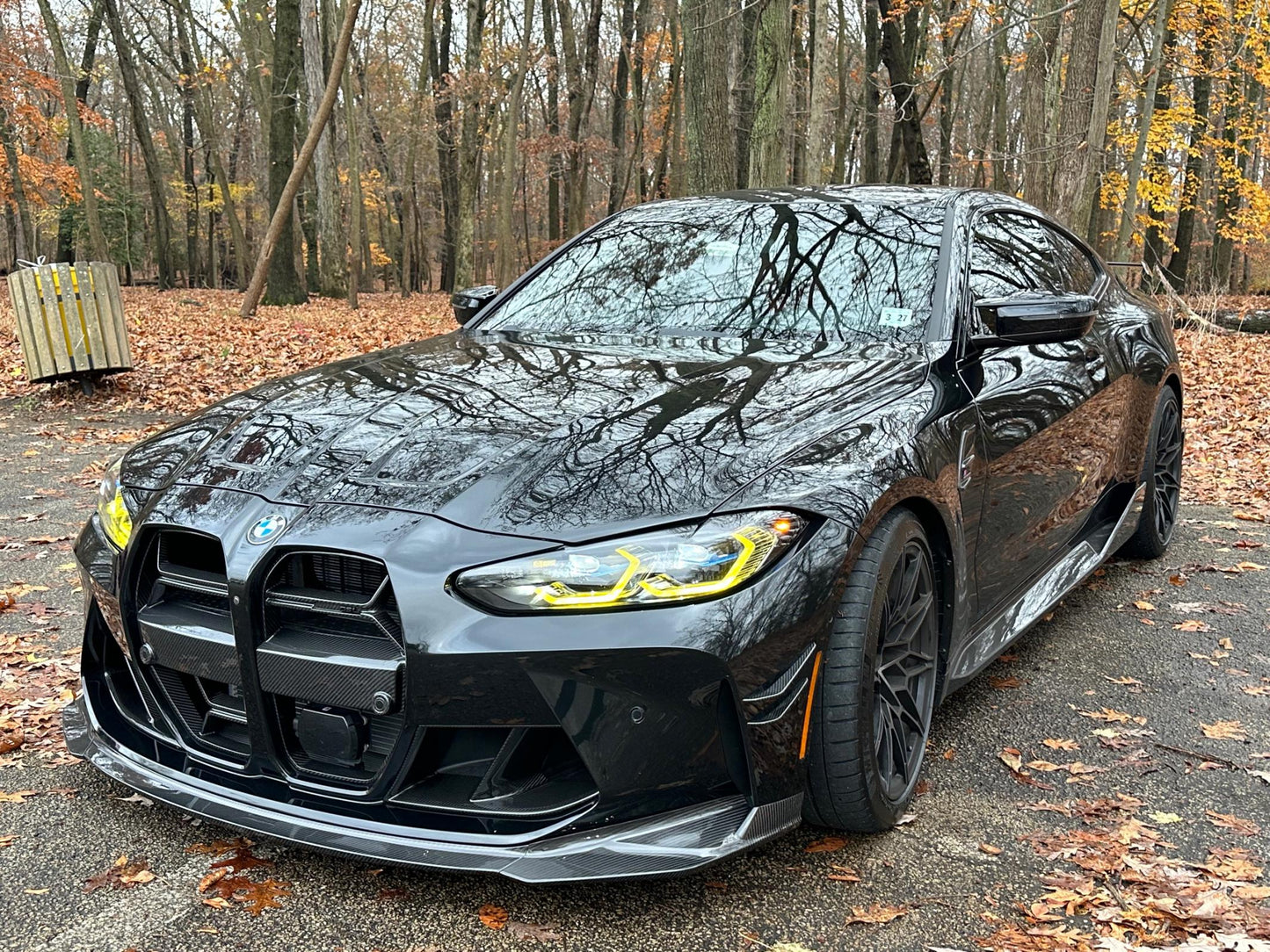 CSL Style Carbon Fiber Front Grilles - BMW G80 M3 & G82/G83 M4