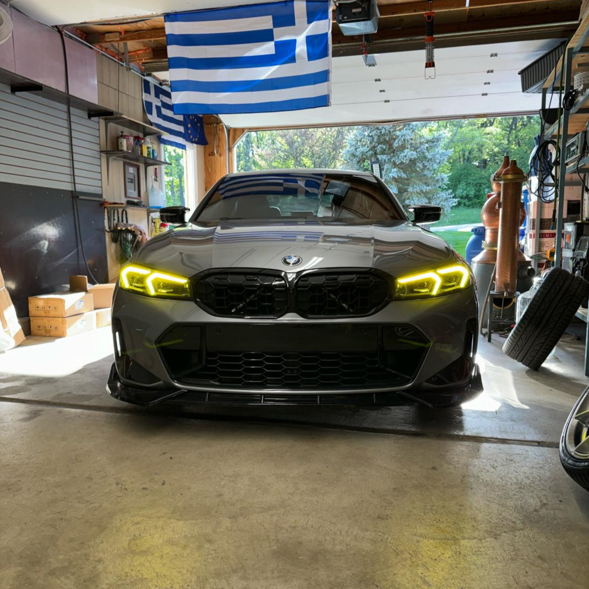 CSL Style DRL LED Module Set - BMW G20 3 Series