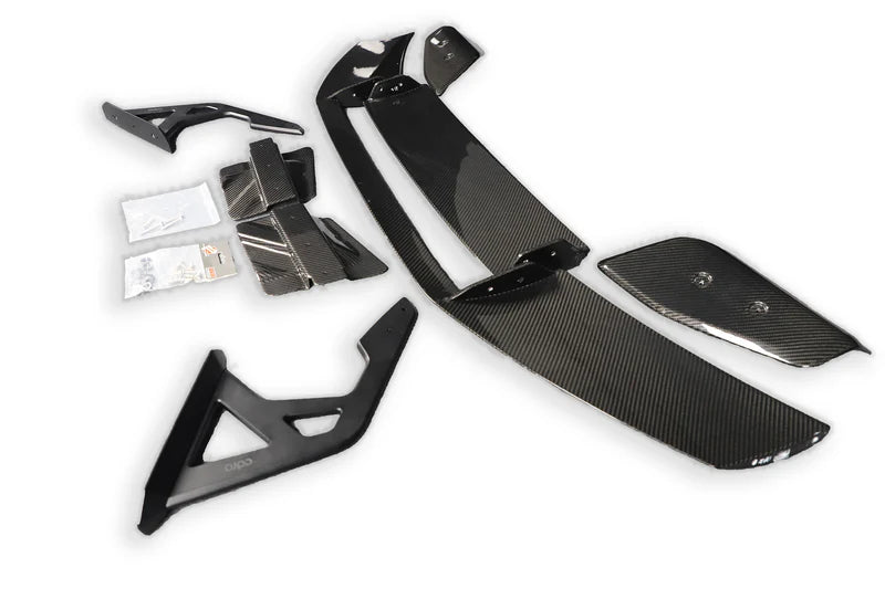 AD Style Carbon Fiber Rear Wing - G87 M2, G80 M3 & G82 M4