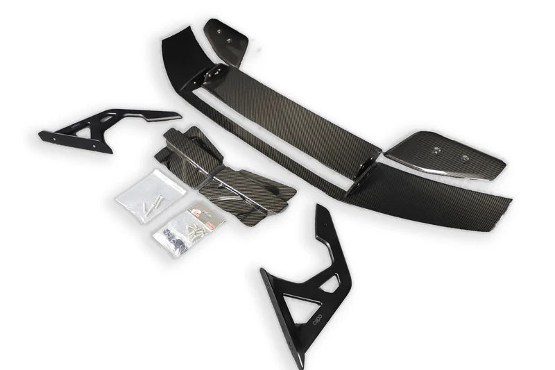 AD Style Carbon Fiber Rear Wing - G87 M2, G80 M3 & G82 M4