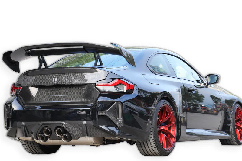 AD Style Carbon Fiber Rear Wing - G87 M2, G80 M3 & G82 M4