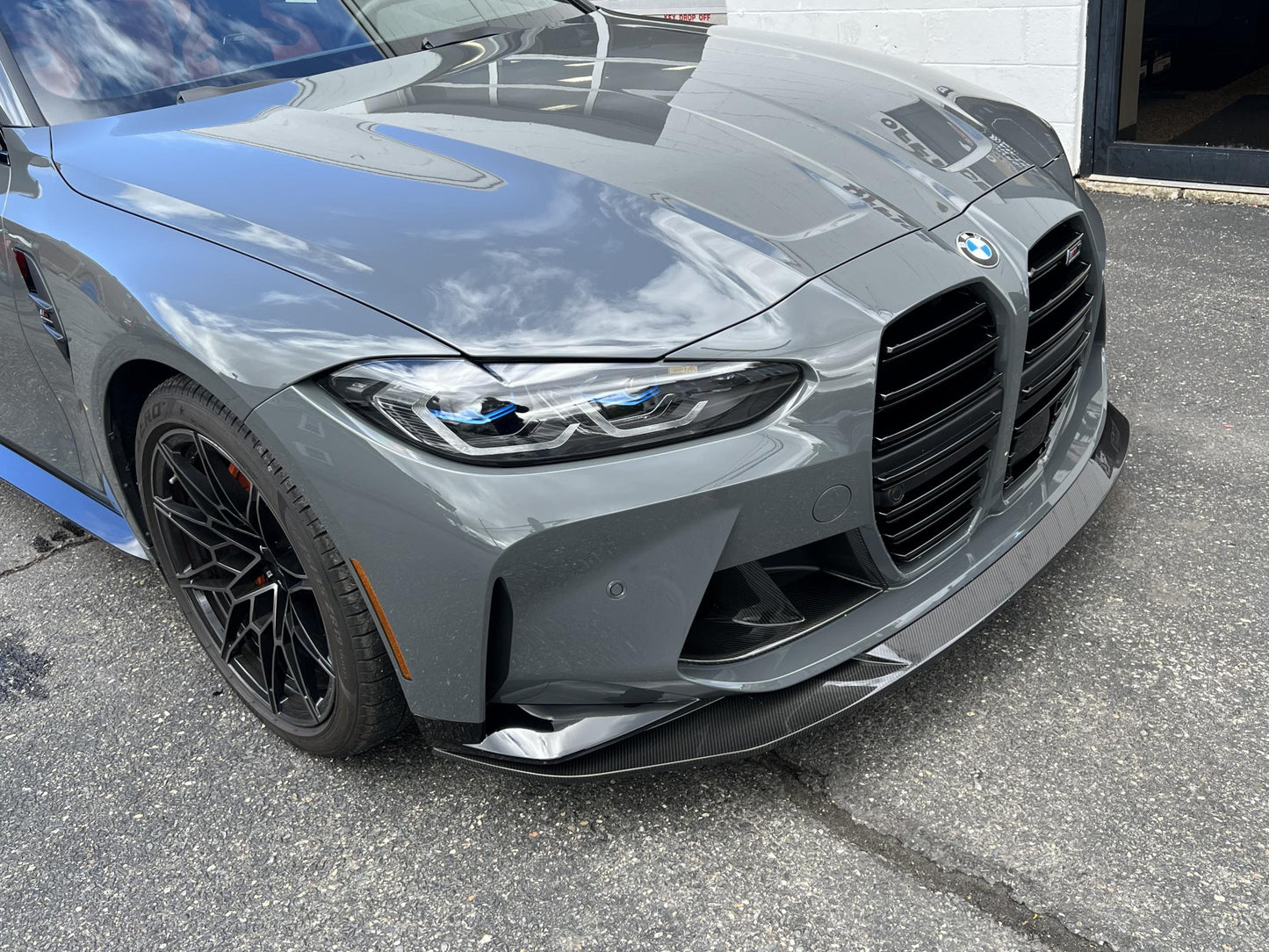 MHC Style Carbon Fiber Front Lip - BMW G80 M3 & G82/G83 M4