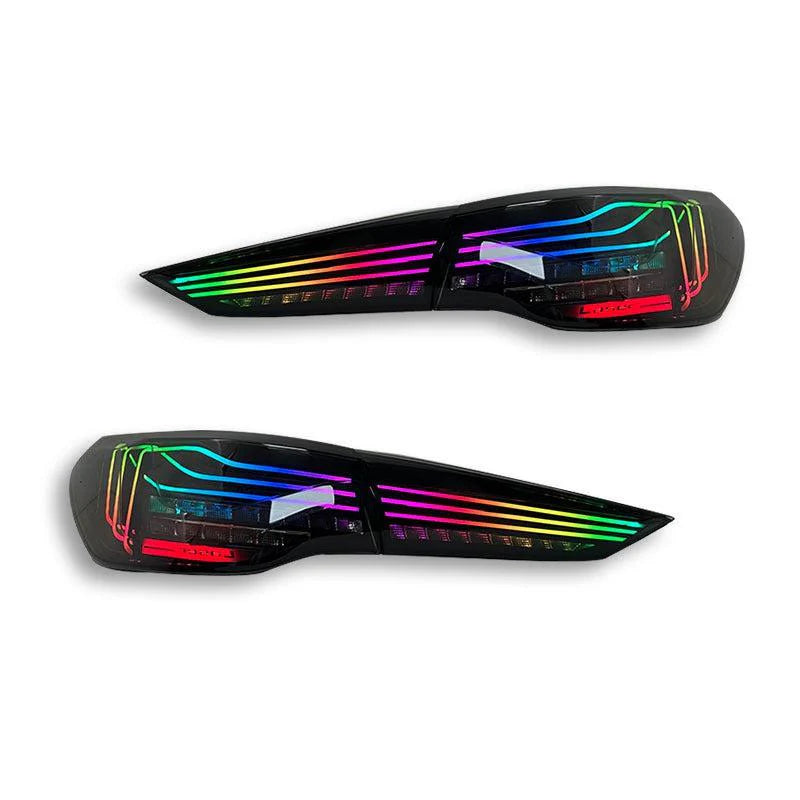 CSL Style Laser Taillights - BMW G82/G83 M4 & G22/G23/G26 4 Series