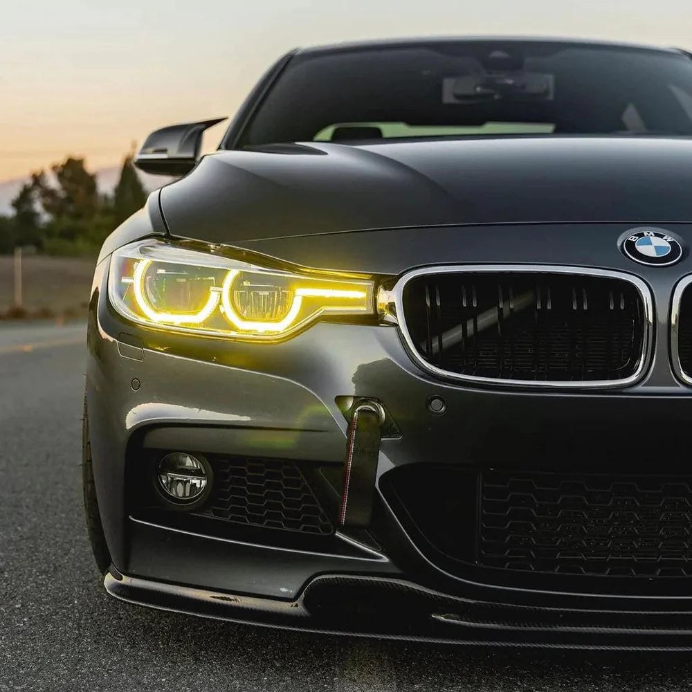 CSL Yellow Headlight DRL Module - BMW F30 3 Series