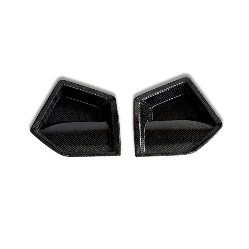 Carbon Fiber Front Air Ducts - BMW G20 3 Series LCI