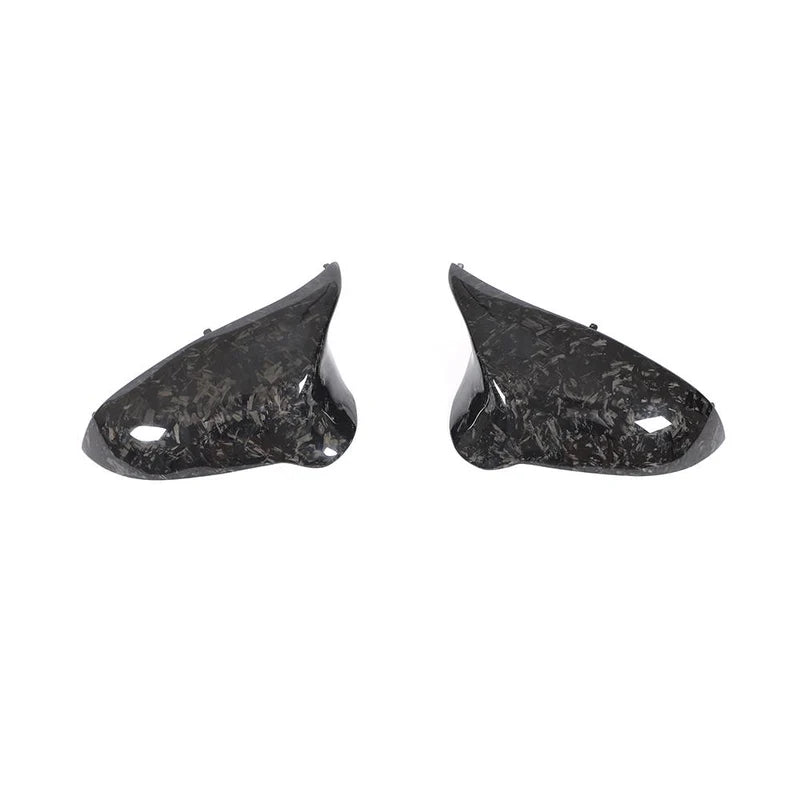Forged Carbon Fiber Mirror Cap Set - BMW F80 M3, F82 / F83 M4, & F87 M2C