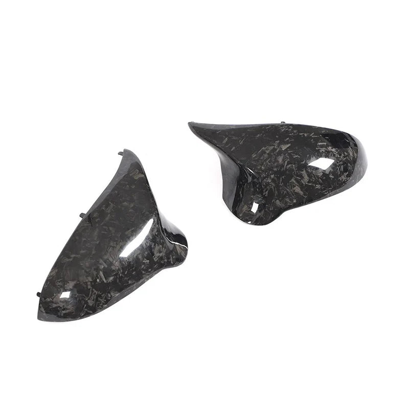 Forged Carbon Fiber Mirror Cap Set - BMW F80 M3, F82 / F83 M4, & F87 M2C