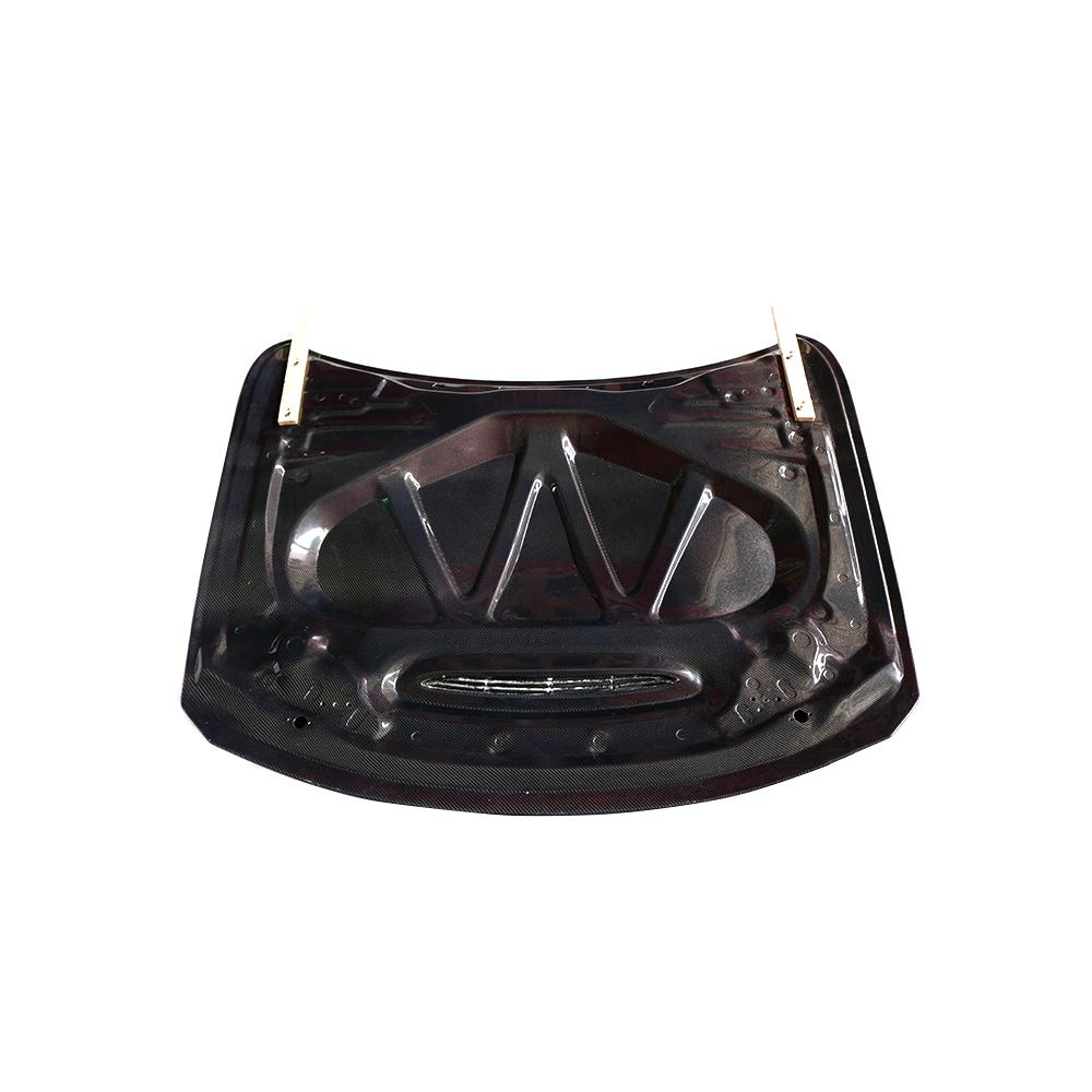 GTS Style Carbon Fiber Front Hood - BMW F30 3 Series & F32 / F33 / F36 4 Series