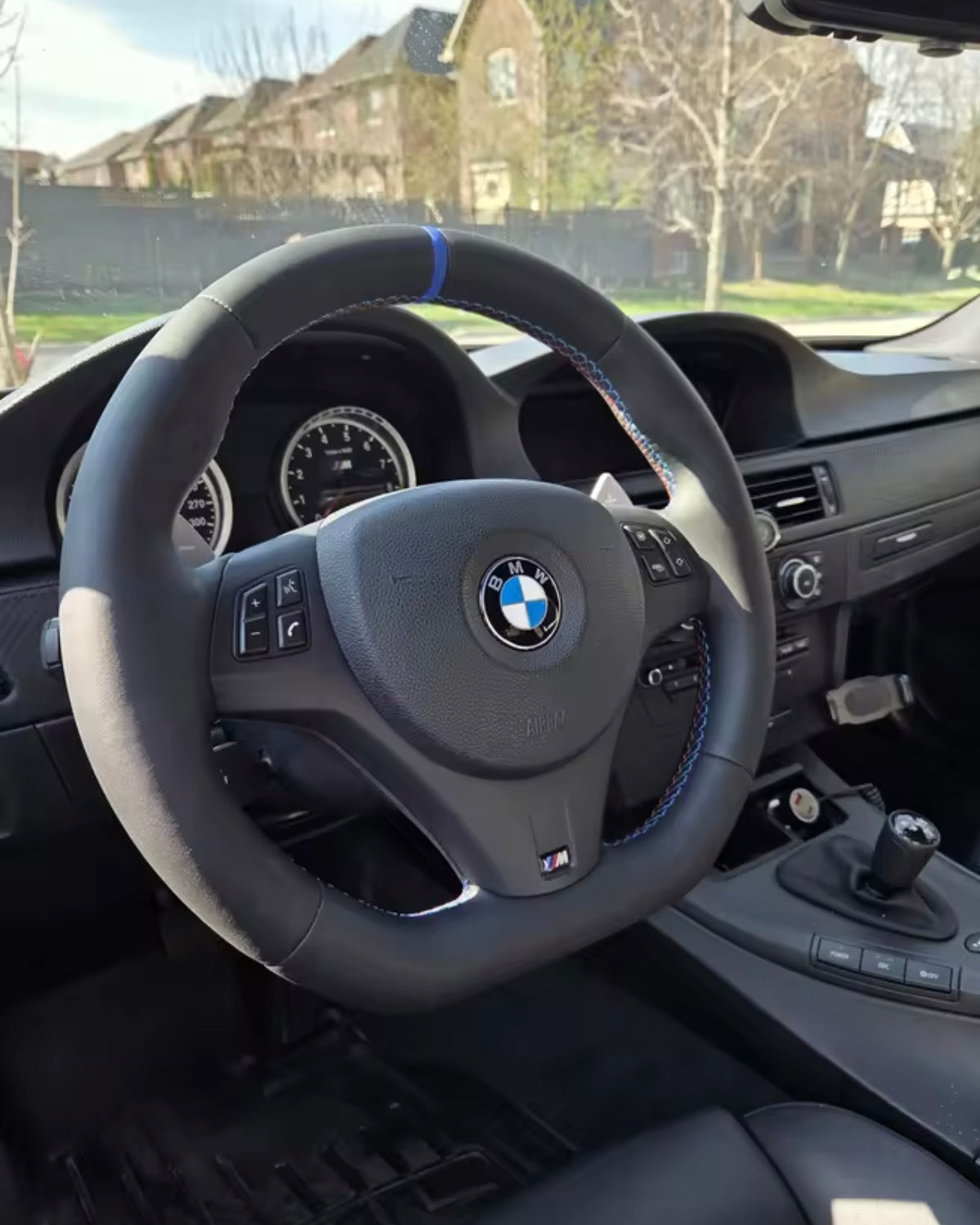 Custom E9x Chassis Steering Wheel