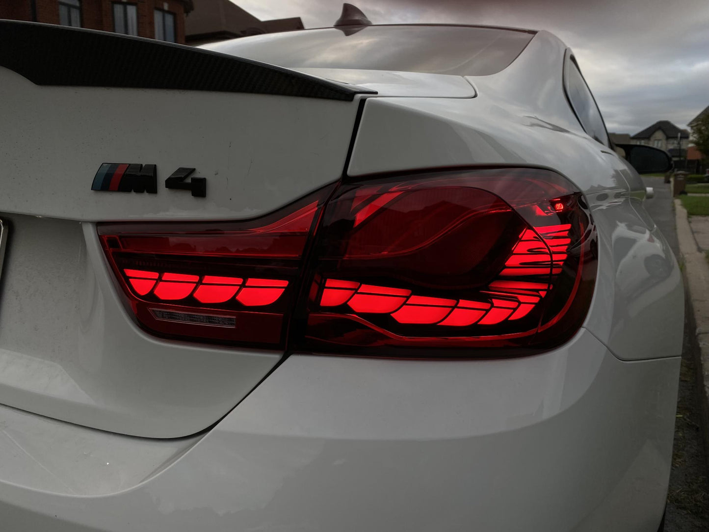 GTS Style OLED Sequential Taillights - BMW F82/F83 M4 & F32/F33/F36 4 Series