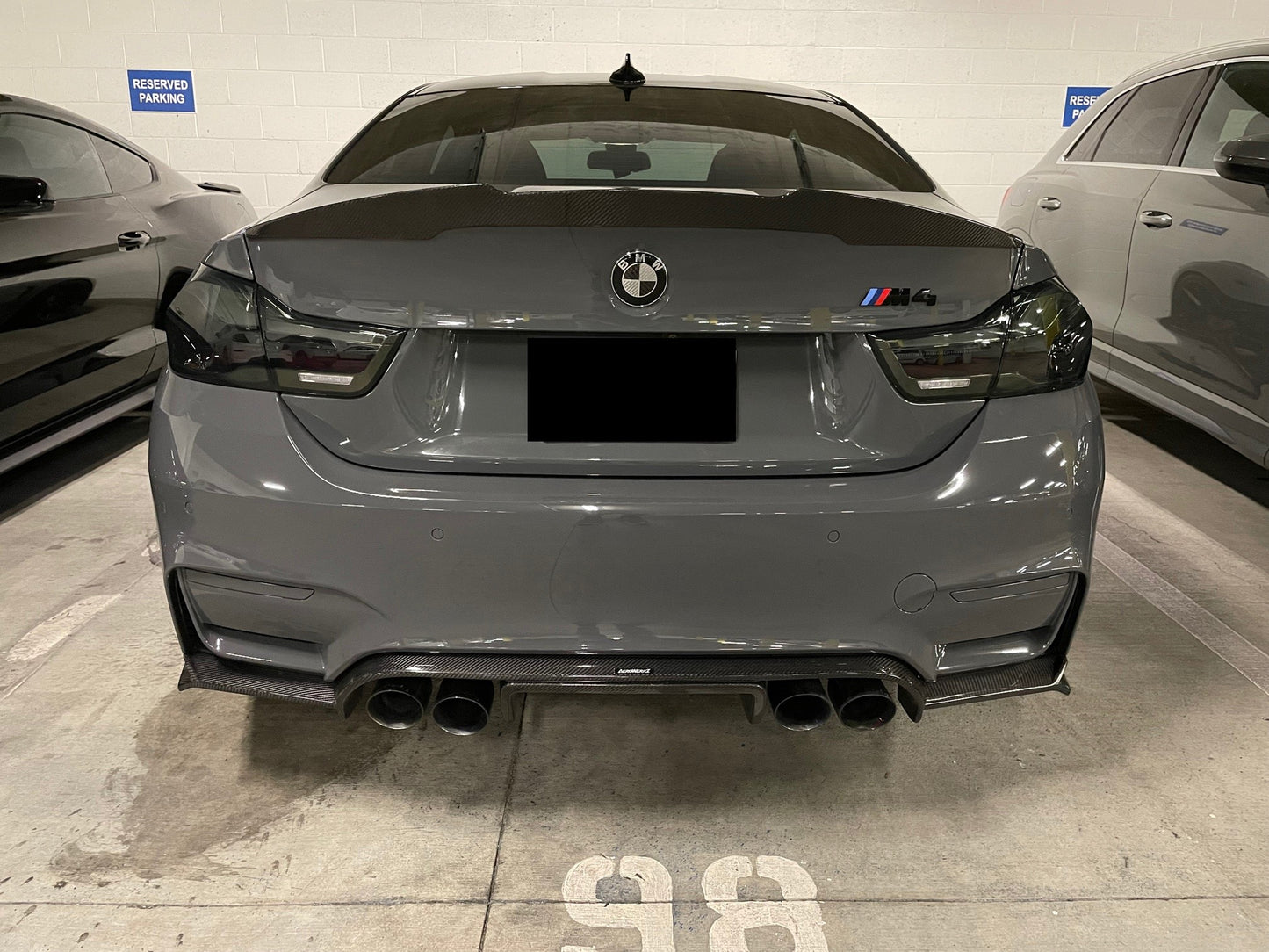GTS Style OLED Sequential Taillights - BMW F82/F83 M4 & F32/F33/F36 4 Series