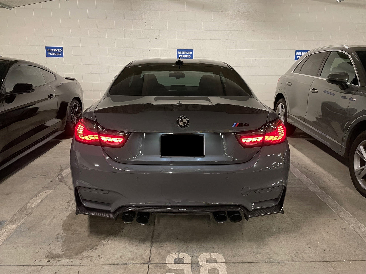 GTS Style OLED Sequential Taillights - BMW F82/F83 M4 & F32/F33/F36 4 Series