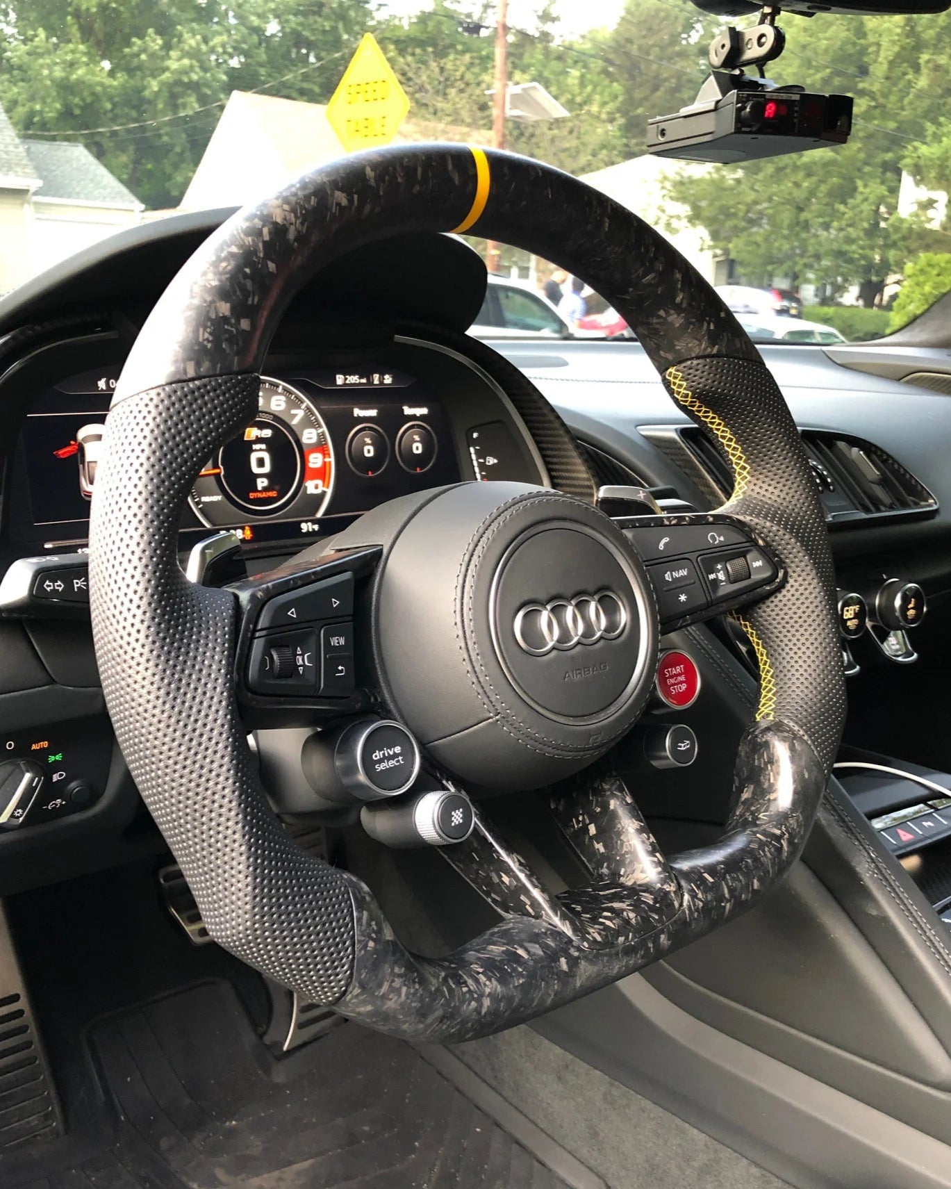 Audi R8 / TTRS (2016+) - Full Custom Steering Wheel
