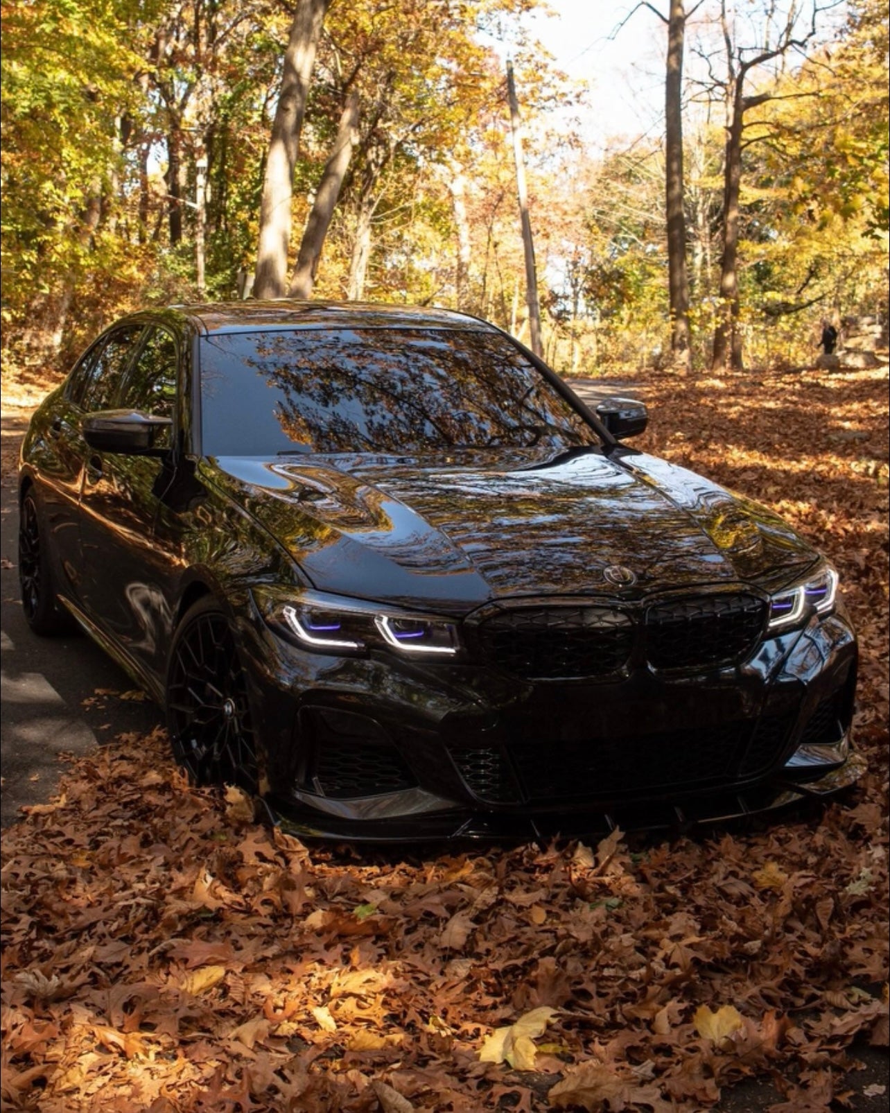 Laser Style LED Headlights - BMW G20 3 Series