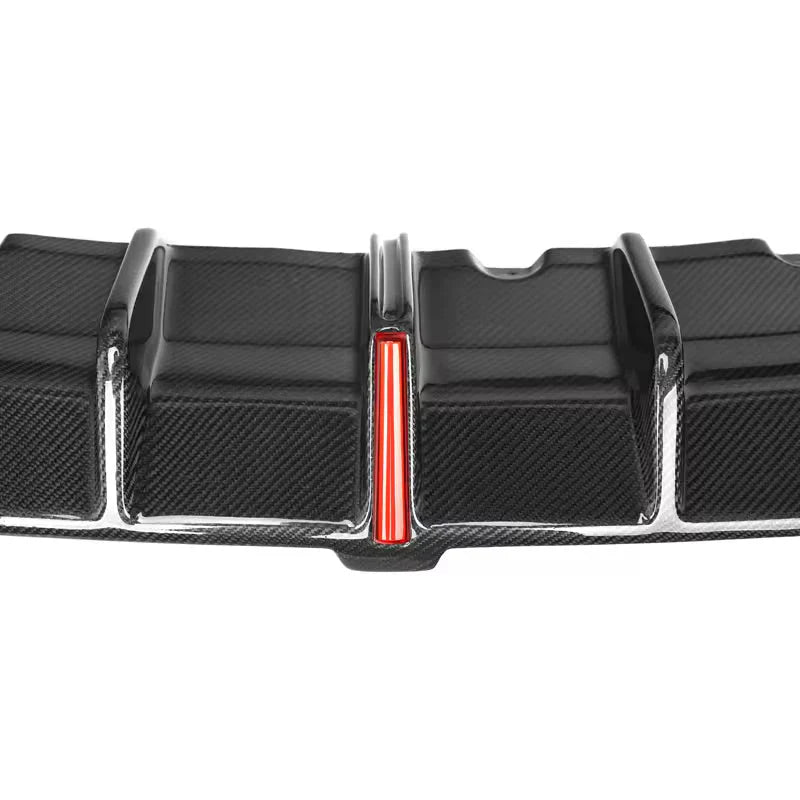 KB Style Carbon Fiber Rear Diffuser - BMW G20 M340i