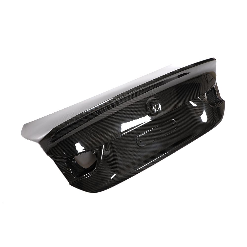 LW Style Carbon Fiber Duckbill Trunk - BMW F82 M4