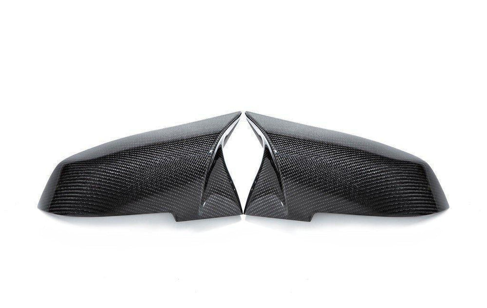 M Style Carbon Fiber Mirror Cap Set - BMW F30 3 Series | F32 4 Series | F22 2 Series