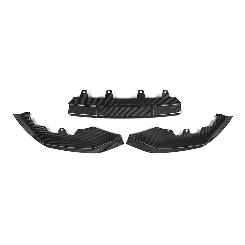MP Style Carbon Fiber Front Lip - BMW G30 5 Series