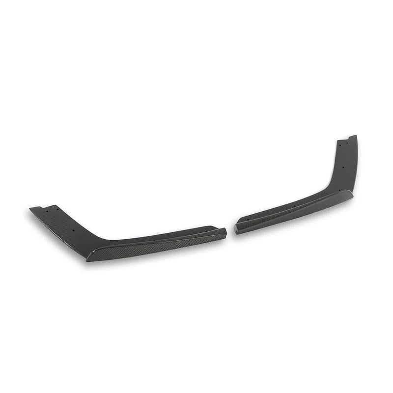 MP Style Carbon Fiber Rear Canard Splitters - BMW F80 M3 & F82 / F83 M4