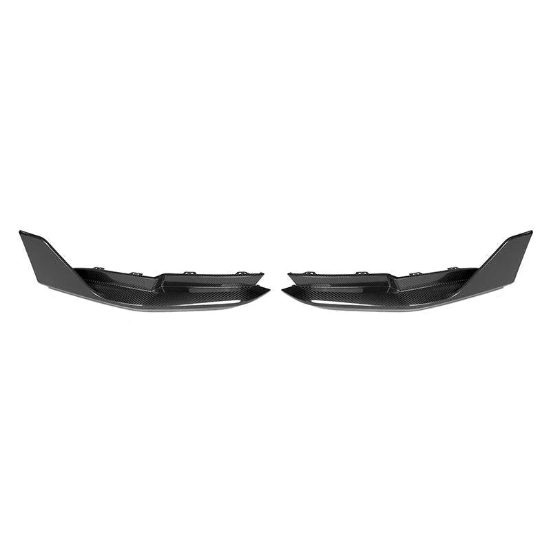MP Style Carbon Fiber Rear Canard Splitters - BMW G80 M3 & G82/G83 M4