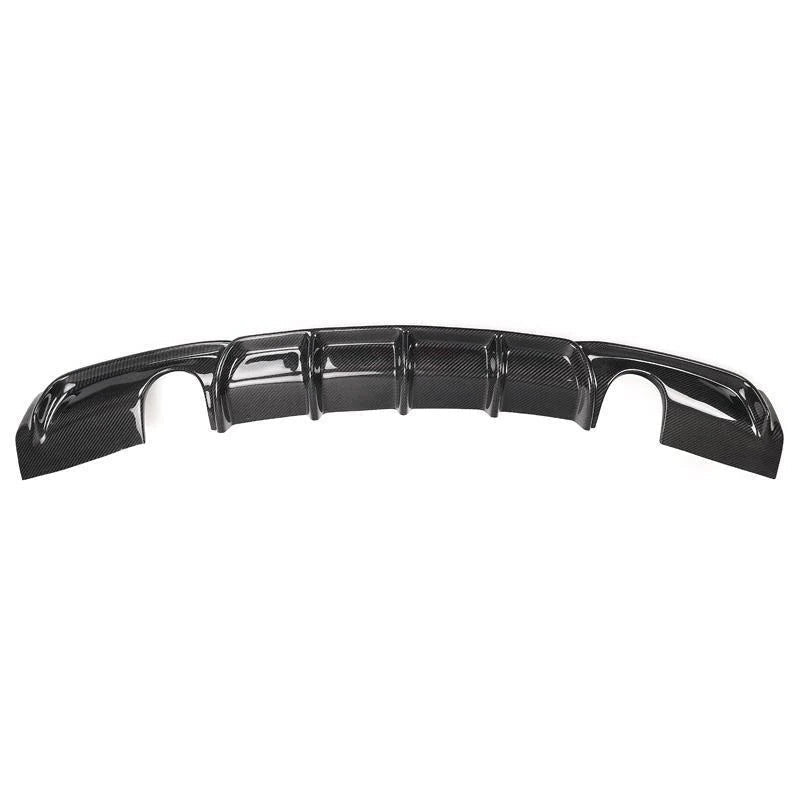 MP Style Carbon Fiber Rear Diffuser - BMW F30 3 Series