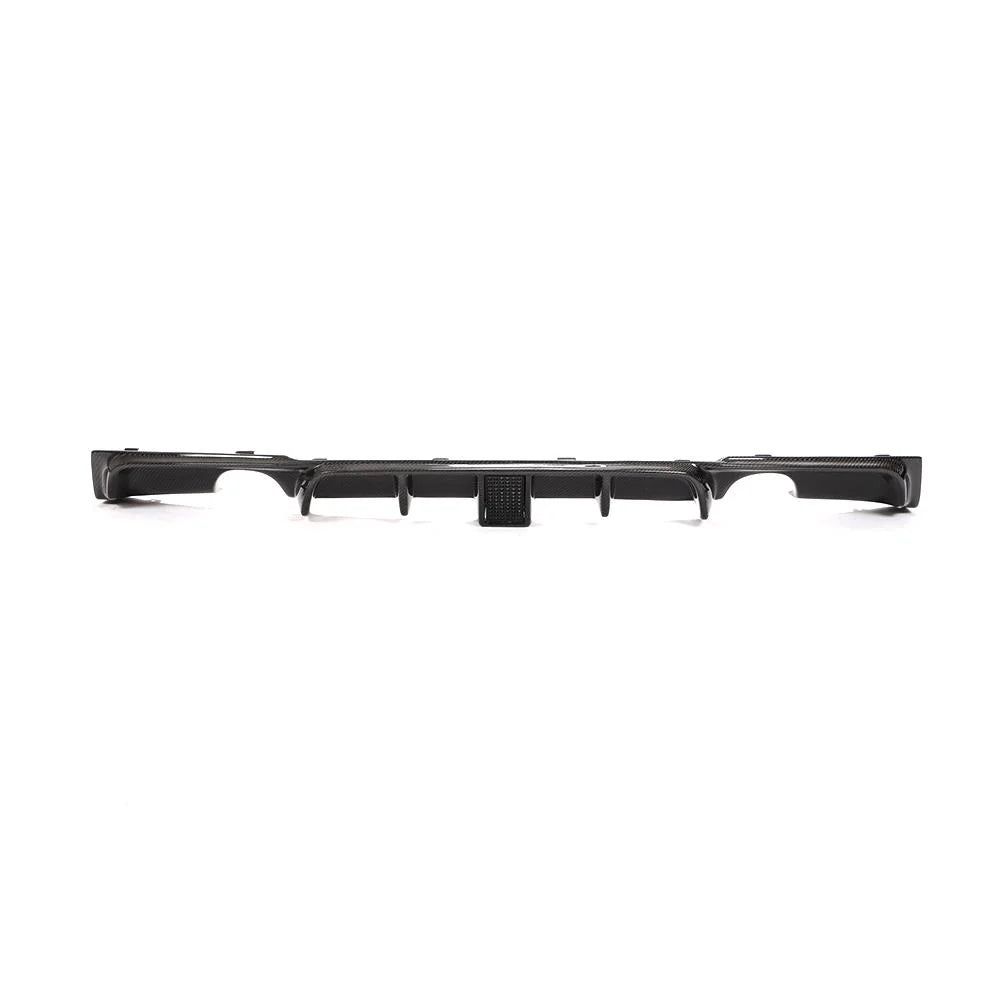MP Style Carbon Fiber Rear Diffuser w/ Brake Light - BMW F30 3 Series