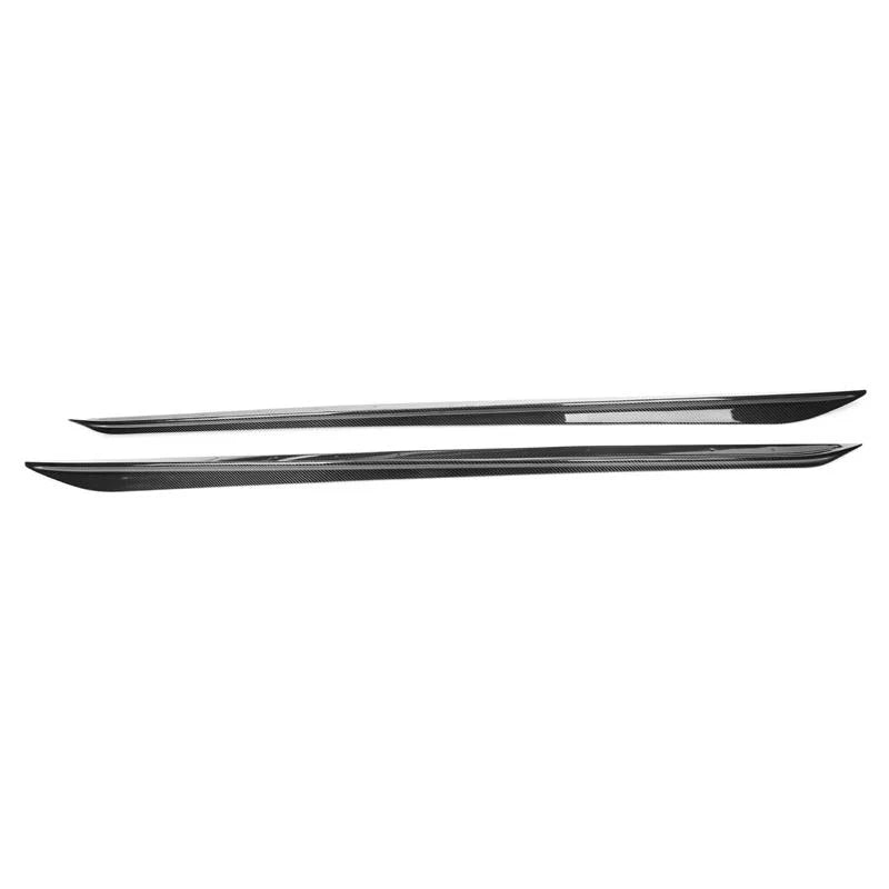 MP Style Carbon Fiber Side Skirts - BMW G20 3 Series