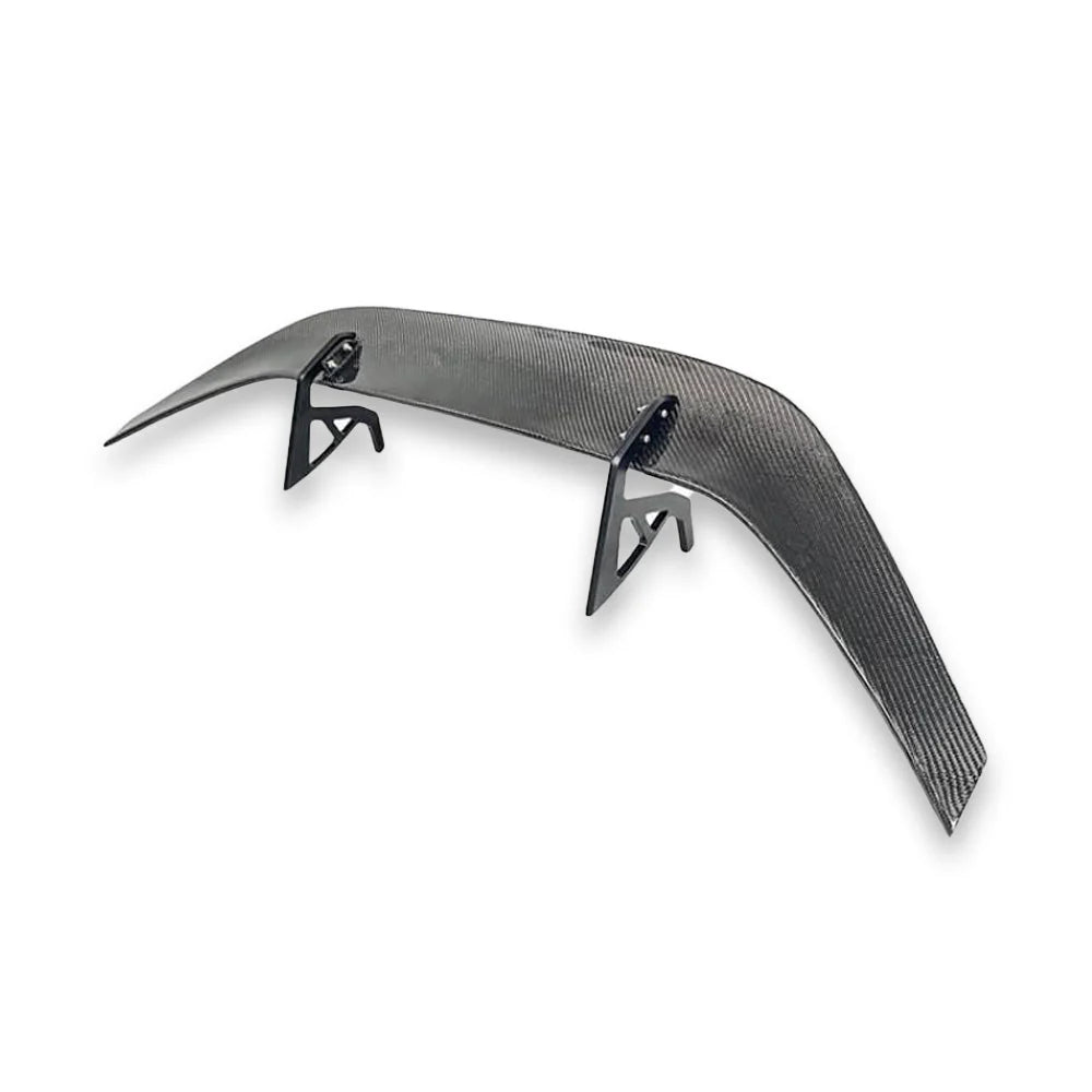 Swan Neck Carbon Fiber Wing - BMW G80 M3 & G82 / G83 M4