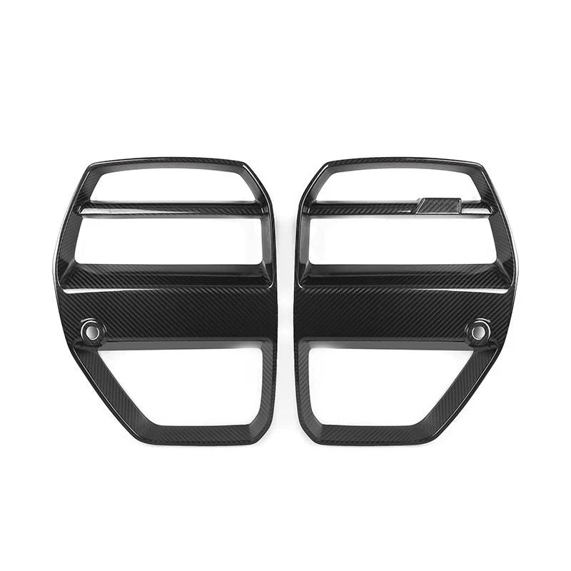 V Style Carbon Fiber Front Grilles - BMW G80 M3 & G82/G83 M4