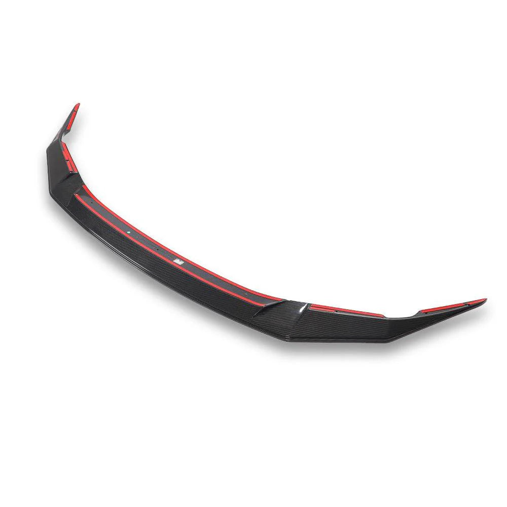 V Style Carbon Fiber Front Lip - BMW F90 M5