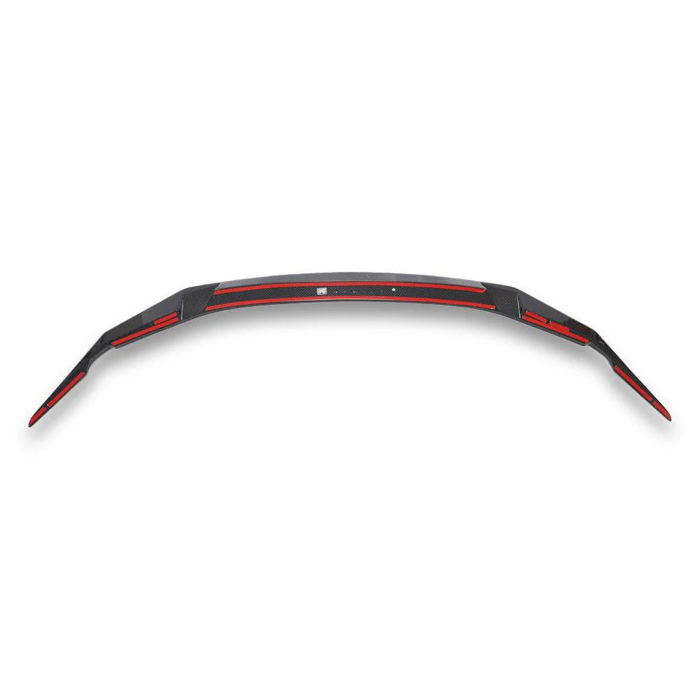 V Style Carbon Fiber Front Lip - BMW F90 M5