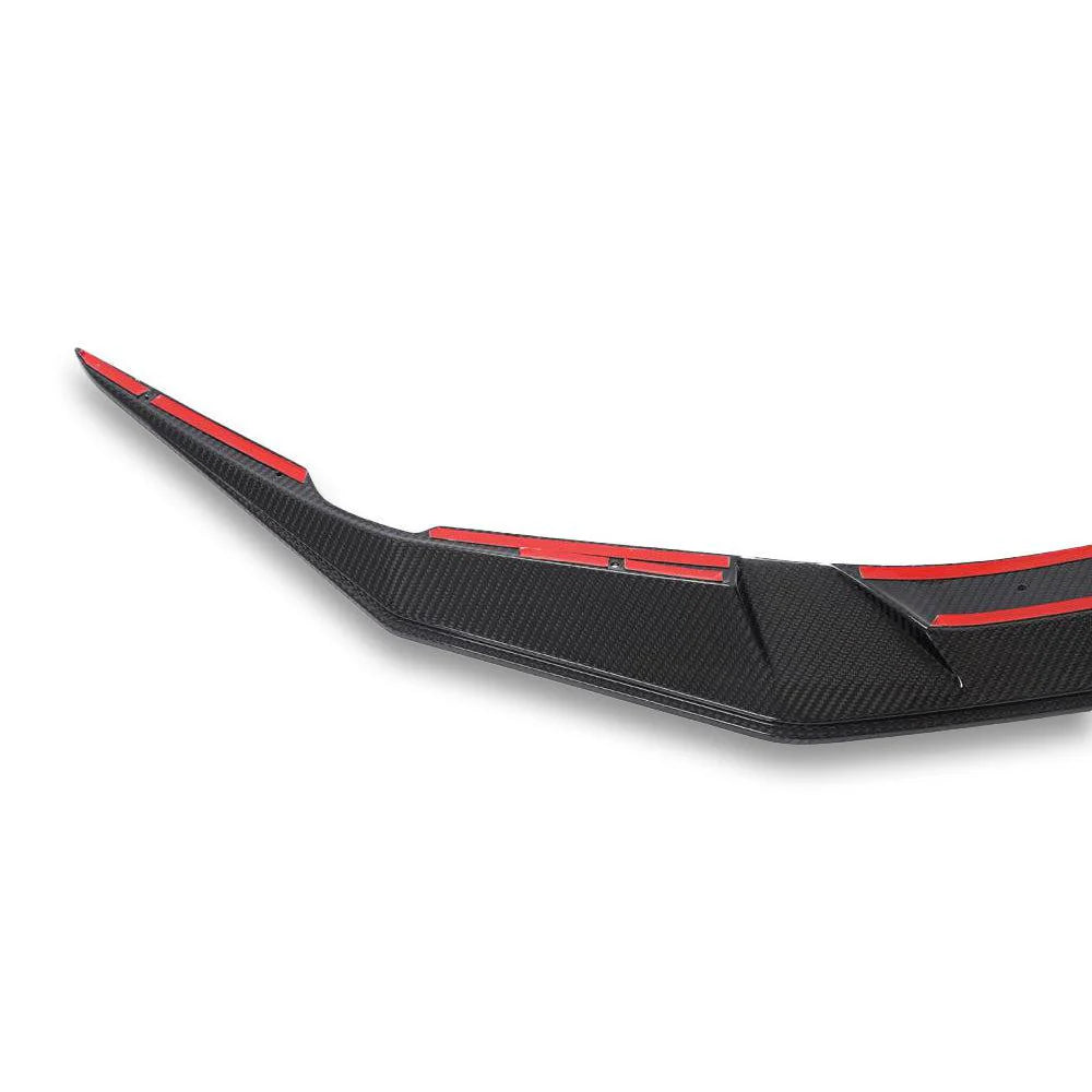 V Style Carbon Fiber Front Lip - BMW F90 M5