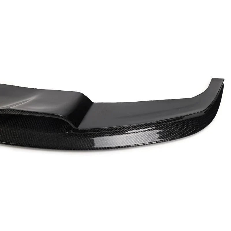 VRS Style Carbon Fiber Front Lip - BMW F30 3 Series