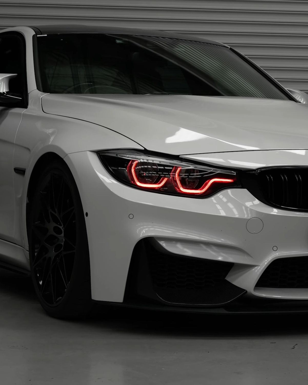 Red DRL LED Module Set - BMW F80 M3 & F82/F83 M4