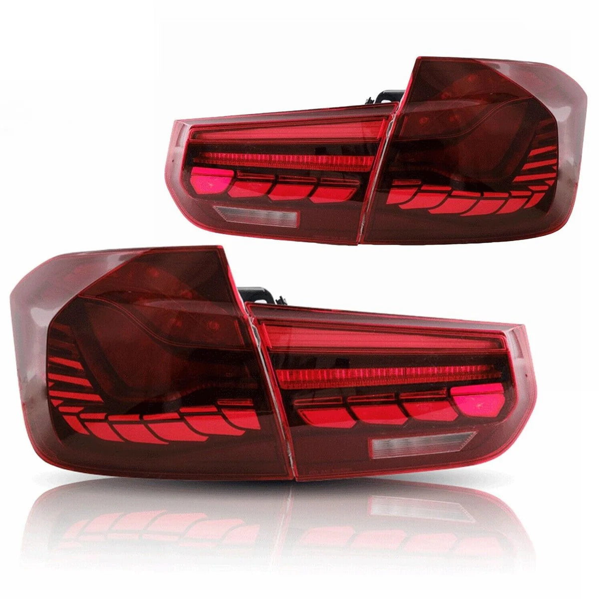 GTS Style Sequential OLED Taillights - BMW F80 M3 & F30 3 Series