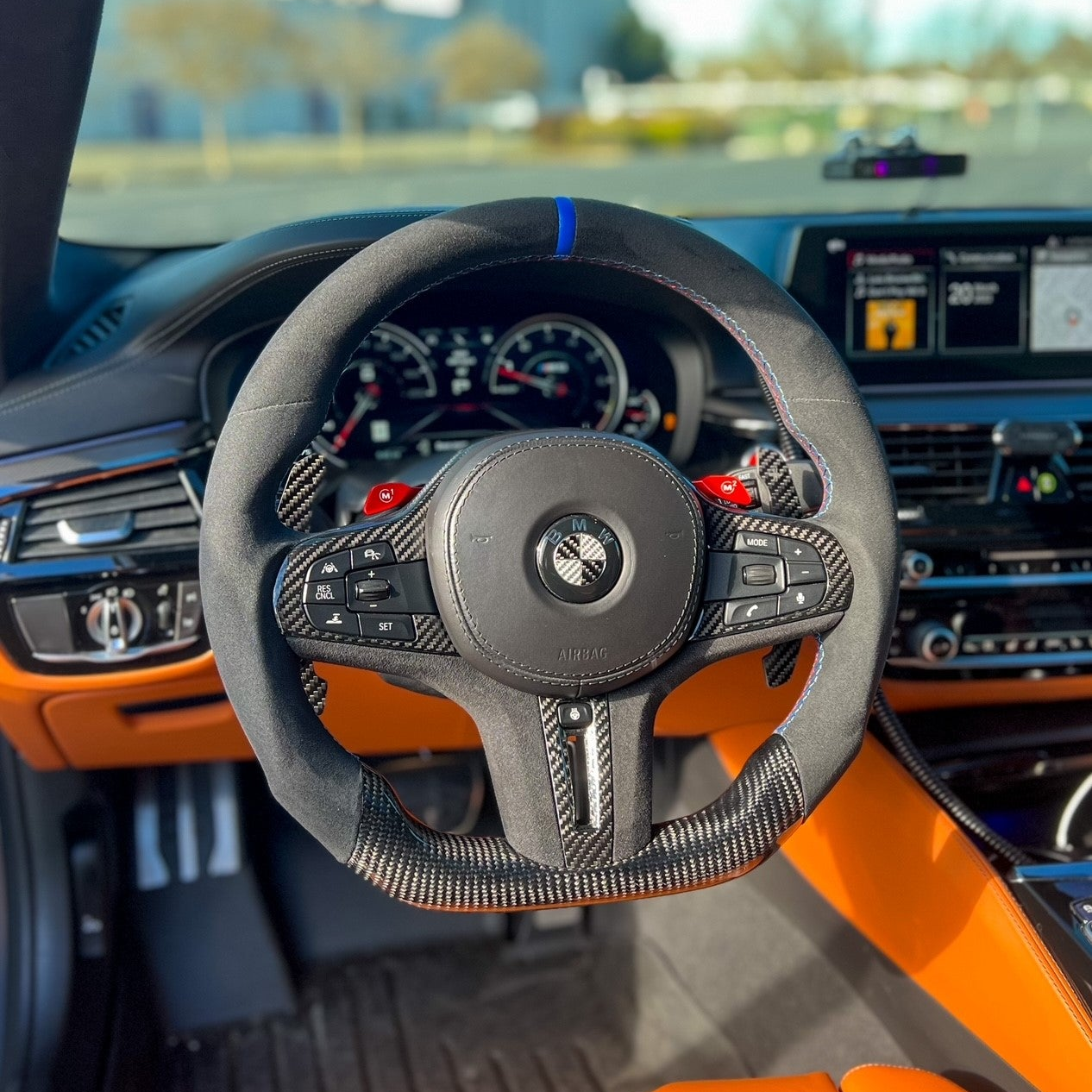 Custom Steering Wheels