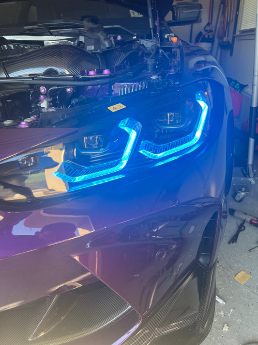 RGB DRL LED Module Set - BMW G80 M3 & G82/G83 M4
