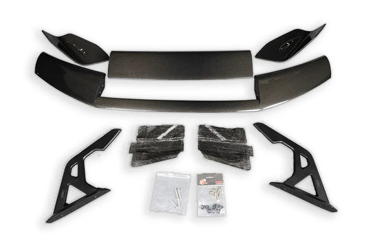AD Style Carbon Fiber Rear Wing - G87 M2, G80 M3 & G82 M4