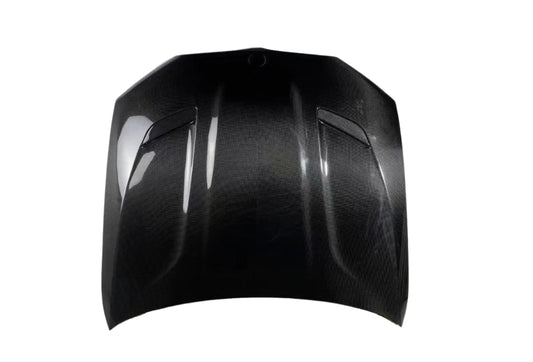 CS Style Carbon Fiber Front Hood - BMW F90 M5 & G30 5 Series