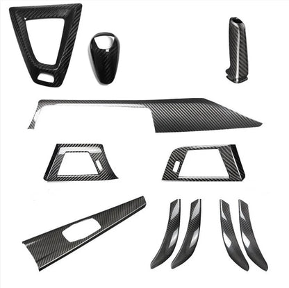 Carbon Fiber Interior Trim Set - BMW F80 M3, F30 3 Series, & F36 4 Series