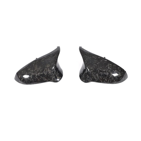 Forged Carbon Fiber Mirror Cap Set - BMW F80 M3, F82 / F83 M4, & F87 M2C