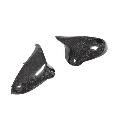 Forged Carbon Fiber Mirror Cap Set - BMW F80 M3, F82 / F83 M4, & F87 M2C