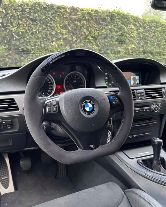 Custom E9x Chassis Steering Wheel