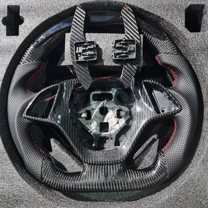2014-2019 Chevrolet C7 Corvette - Custom Carbon Fiber Steering Wheel