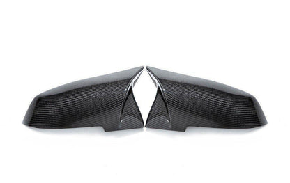 M Style Carbon Fiber Mirror Cap Set - BMW F30 3 Series | F32 4 Series | F22 2 Series