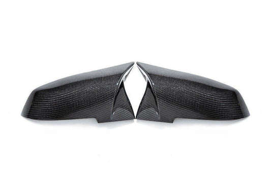 M Style Carbon Fiber Mirror Cap Set - BMW F30 3 Series | F32 4 Series | F22 2 Series